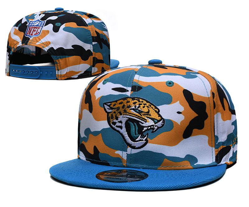 2022 NFL Jacksonville Jaguars Hat TX 0712